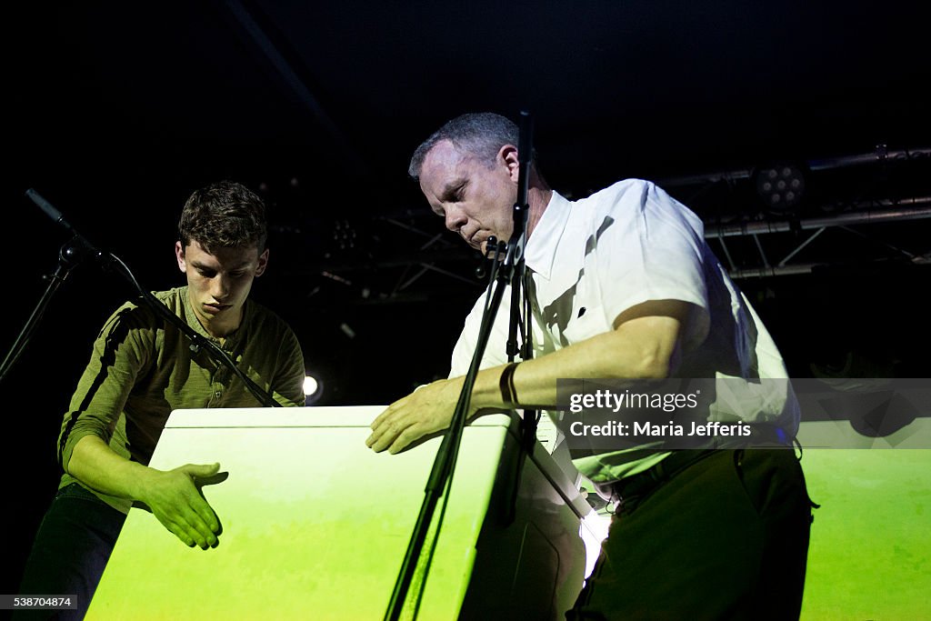 Matmos Perform At Oslo In London