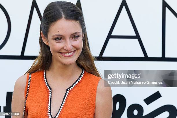 Andrea Molina Bosch attends 'Serrano 47 Woman' presentation at El Corte Ingles on June 7, 2016 in Madrid, Spain.