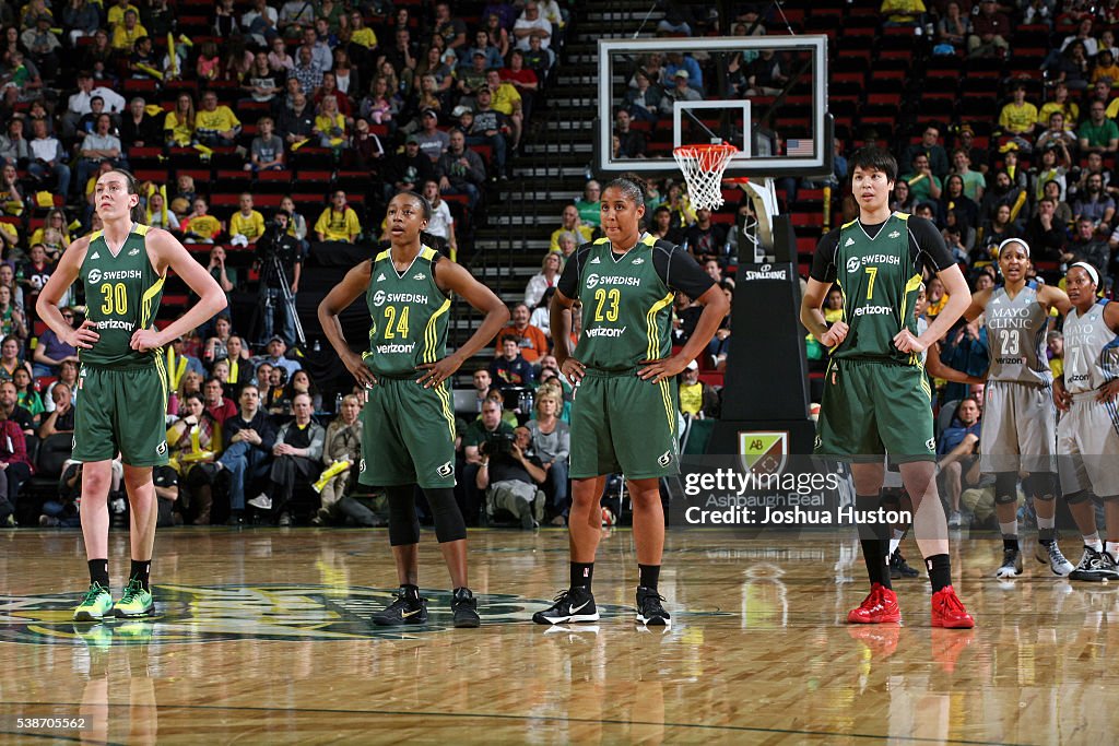 Minnesota Lynx v Seattle Storm