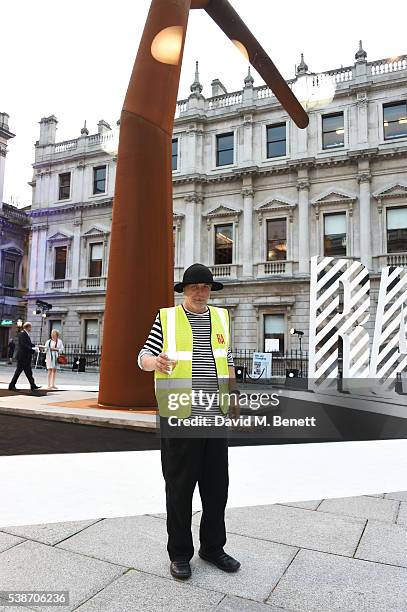 Ron Arad attends a VIP preview of the Royal Academy of Arts Summer Exhibition 2016 on June 7, 2016 in London, England.