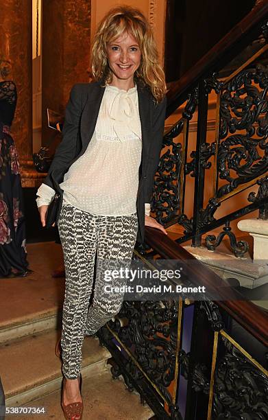 Lara Cazalet attends a VIP preview of the Royal Academy of Arts Summer Exhibition 2016 on June 7, 2016 in London, England.