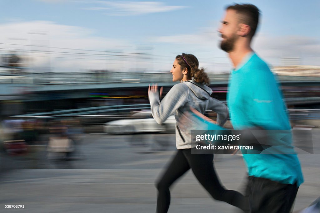 Running speed