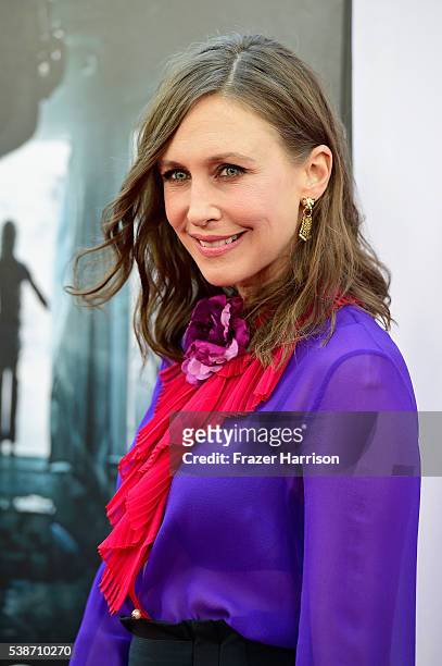 Actress Vera Farmiga attends the premiere of "The Conjuring 2" during the 2016 Los Angeles Film Festival at TCL Chinese Theatre IMAX on June 7, 2016...