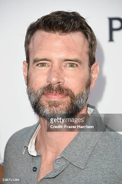 Actor Scott Foley attends the premiere of "The Conjuring 2" during the 2016 Los Angeles Film Festival at TCL Chinese Theatre IMAX on June 7, 2016 in...