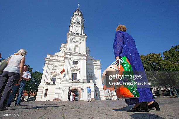 Kaunas Town Hall Photos and Premium High Res Pictures Getty Images