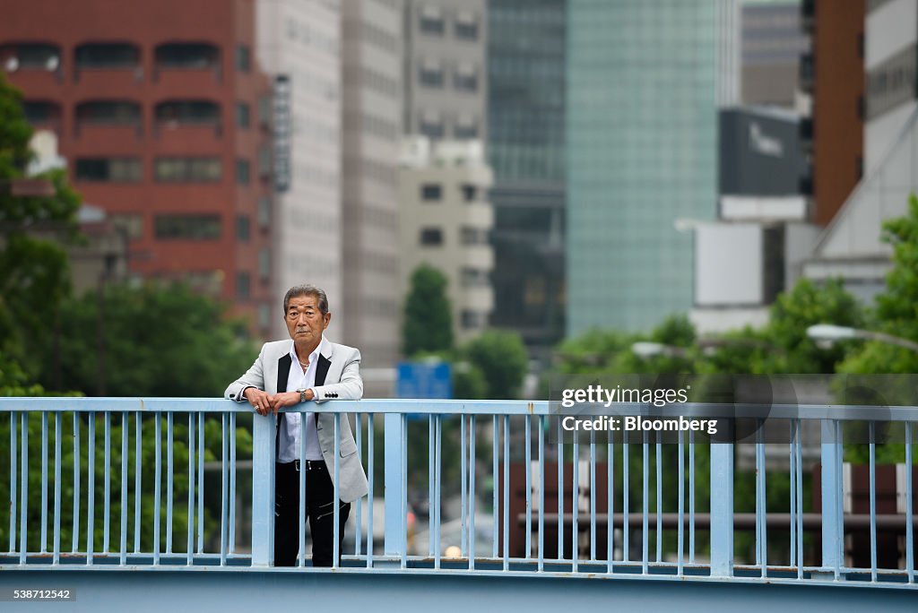 Shiozumi Asset Management Co. CEO Hideo Shiozumi Portraits