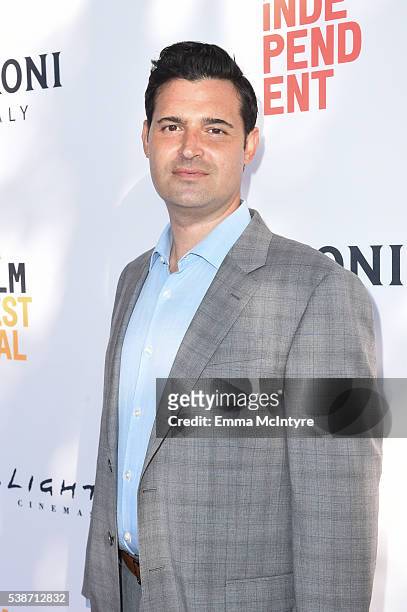 Producer Adam Tenenbaum attends the premiere of 'So B. It' at the Los Angeles Film Festival at Arclight Cinemas Culver City on June 7, 2016 in Culver...