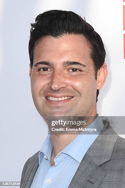 Producer Adam Tenenbaum attends the premiere of 'So B. It' at the Los Angeles Film Festival at Arclight Cinemas Culver City on June 7, 2016 in Culver...