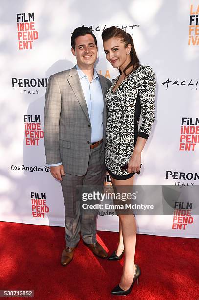Producer Adam Tenenbaum attends the premiere of 'So B. It' at the Los Angeles Film Festival at Arclight Cinemas Culver City on June 7, 2016 in Culver...