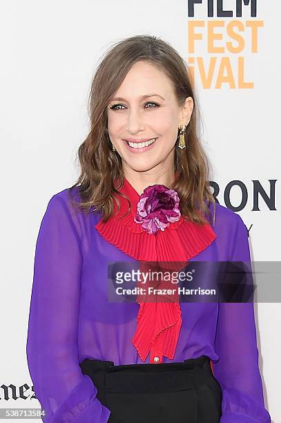 Actress Vera Farmiga attends the premiere of "The Conjuring 2" during the 2016 Los Angeles Film Festival at TCL Chinese Theatre IMAX on June 7, 2016...