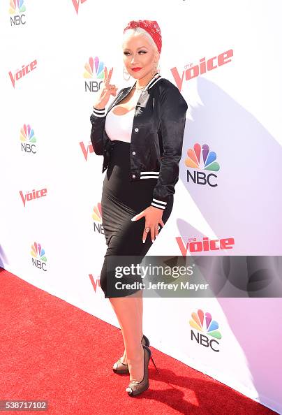"The Voice" Karaoke For Charity - Arrivals "The Voice" Karaoke For Charity - Arrivals