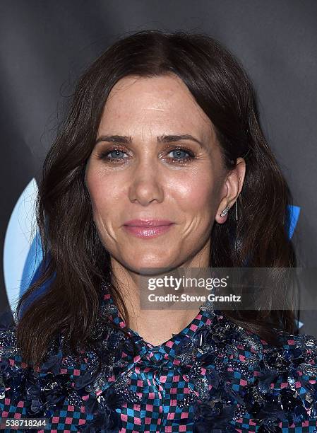 Actress Kristen Wiig attends the Women In Comedy event with July cover stars Leslie Jones, Melissa McCarthy, Kate McKinnon and Kristen Wiig hosted by...