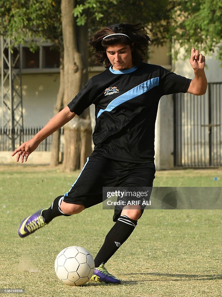 PAKISTAN-SPORTS-WOMEN