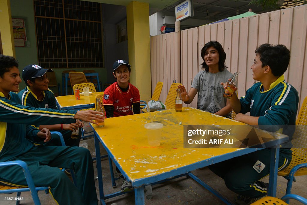 PAKISTAN-SPORTS-WOMEN