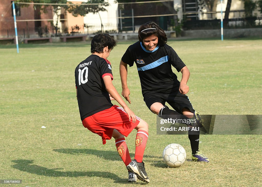 PAKISTAN-SPORTS-WOMEN