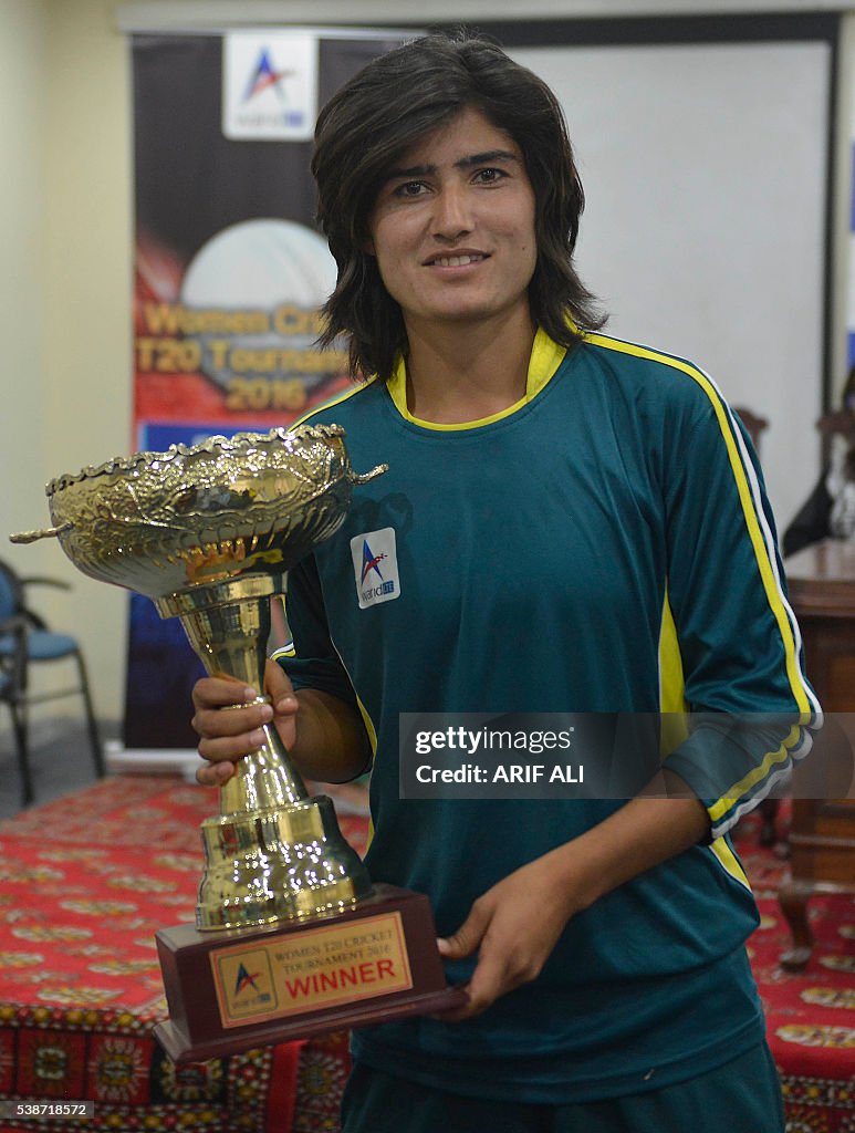 PAKISTAN-SPORTS-WOMEN