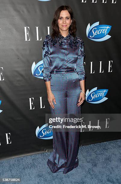 Actress Kristen Wiig attends the Women In Comedy event with July cover stars Leslie Jones, Melissa McCarthy, Kate McKinnon and Kristen Wiig hosted by...