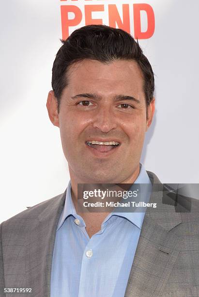 Producer Adam Tenenbaum attends the premiere of "So B. It" at the 2016 Los Angeles Film Festival at Arclight Cinemas Culver City on June 7, 2016 in...