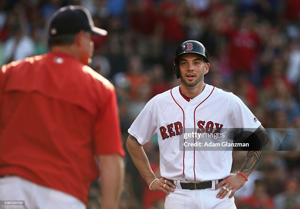 Toronto Blue Jays v Boston Red Sox