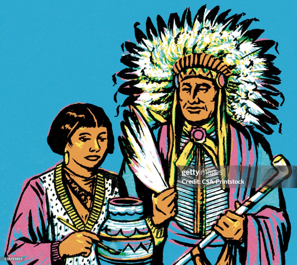Two Native Americans