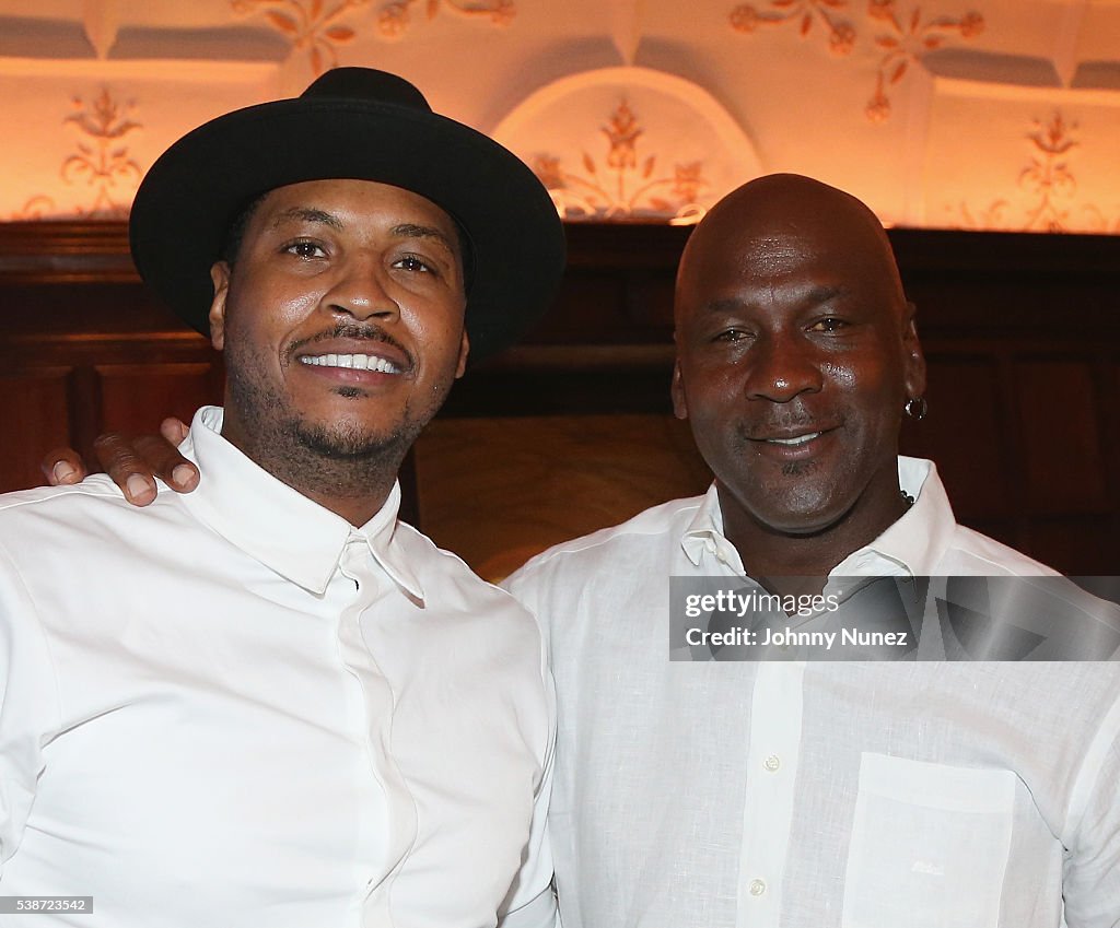 An Intimate Evening With Michael Jordan And Neymar Jr