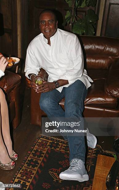 Ahmad Rashad attends An Intimate Evening With Michael Jordan And Neymar Jr on June 1, 2016 in New York City.