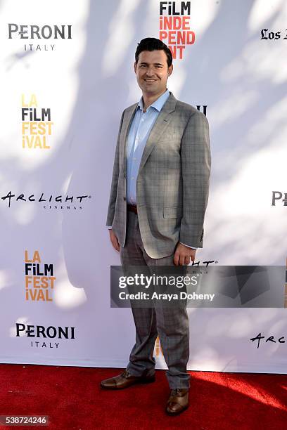 Producer Adam Tenenbaum attends the premiere of "So B. It" during the 2016 Los Angeles Film Festival at Arclight Cinemas Culver City on June 7, 2016...