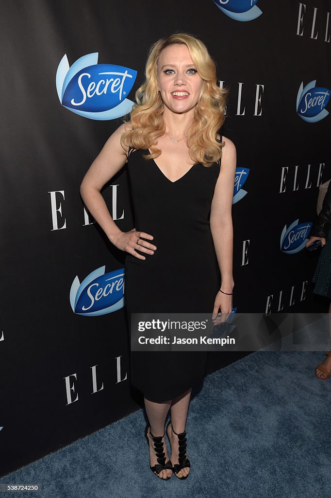 ELLE Hosts Women In Comedy Event With July Cover Stars Leslie Jones, Melissa McCarthy, Kate McKinnon And Kristen Wiig - Red Carpet