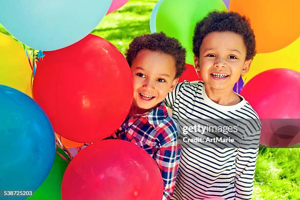 summer-time - balloon kid stock pictures, royalty-free photos & images