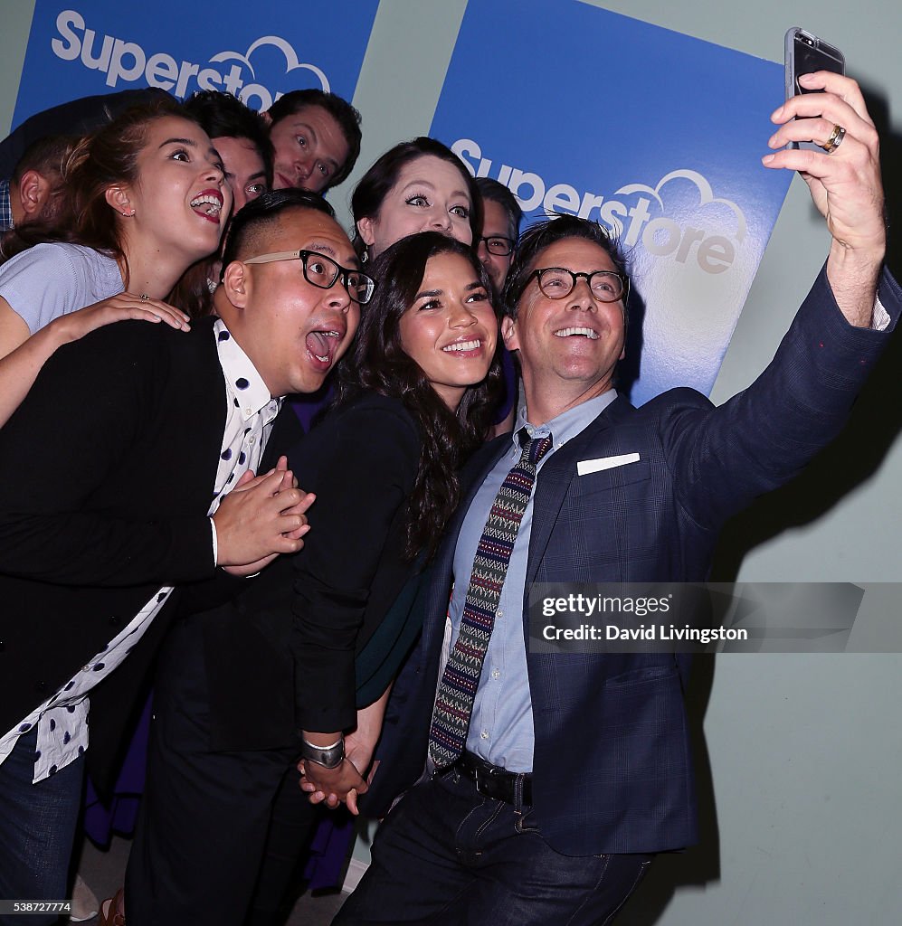 FYC At UCB For NBC's "Superstore" - Arrivals