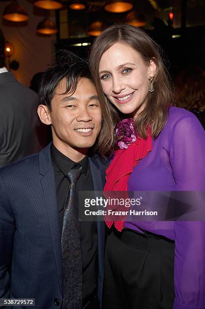 Filmmaker James Wan and actress Vera Farmiga attend the after party for the premiere of "The Conjuring 2" during the 2016 Los Angeles Film Festival...