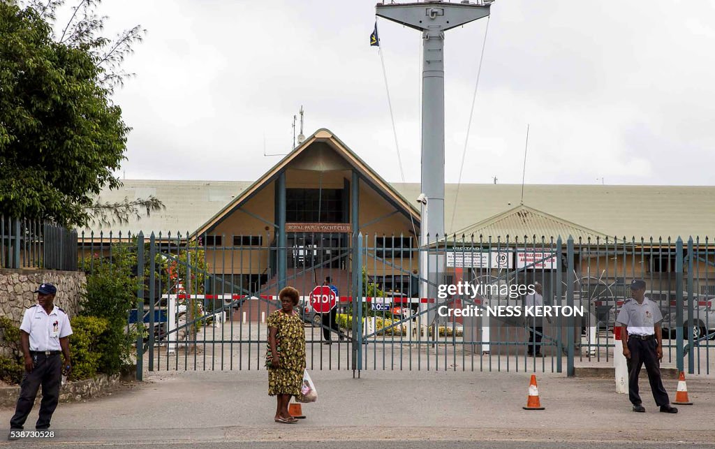 PNG-POLICE-STUDNETS-EDUCATION-UNREST-STUDENTS