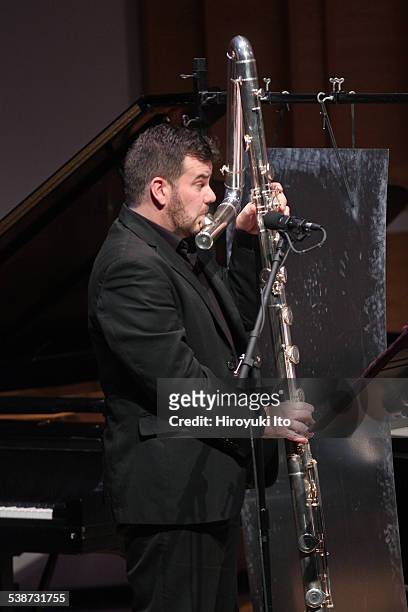 Talea Ensemble performing the music of John Zorn as part of Ecstatic Music Festival at Merkin Concert Hall on Thursday night, February 12, 2015.This...