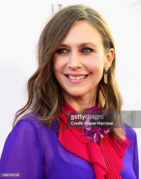 Actress Vera Farmiga attends the 2016 Los Angeles Film Festival - "The Conjuring 2" Premiere> at TCL Chinese Theatre IMAX on June 7, 2016 in...
