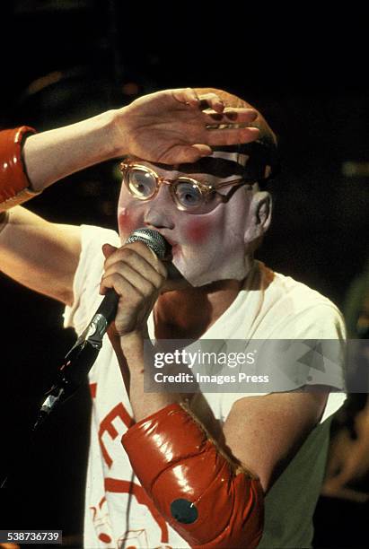 Devo circa 1979 in New York City.