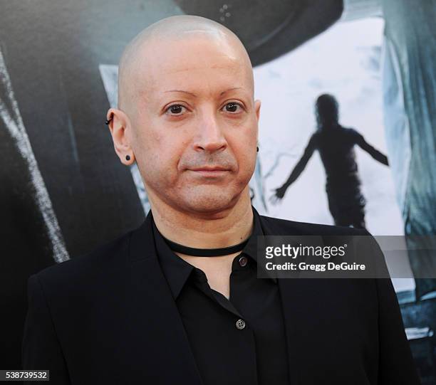 Composer Joseph Bishara arrives at the 2016 Los Angeles Film Festival - "The Conjuring 2" Premiere at TCL Chinese Theatre IMAX on June 7, 2016 in...
