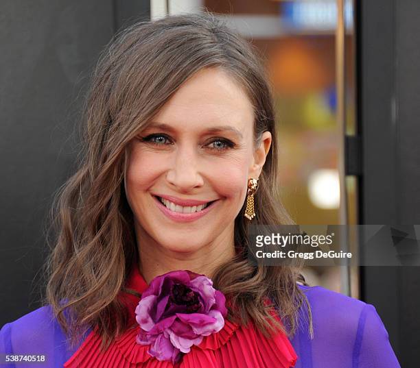 Actress Vera Farmiga arrives at the 2016 Los Angeles Film Festival - "The Conjuring 2" Premiere at TCL Chinese Theatre IMAX on June 7, 2016 in...