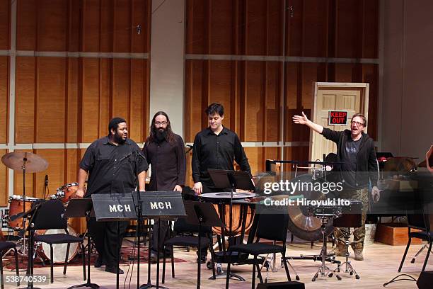 Talea Ensemble performing the music of John Zorn as part of Ecstatic Music Festival at Merkin Concert Hall on Thursday night, February 12, 2015.This...