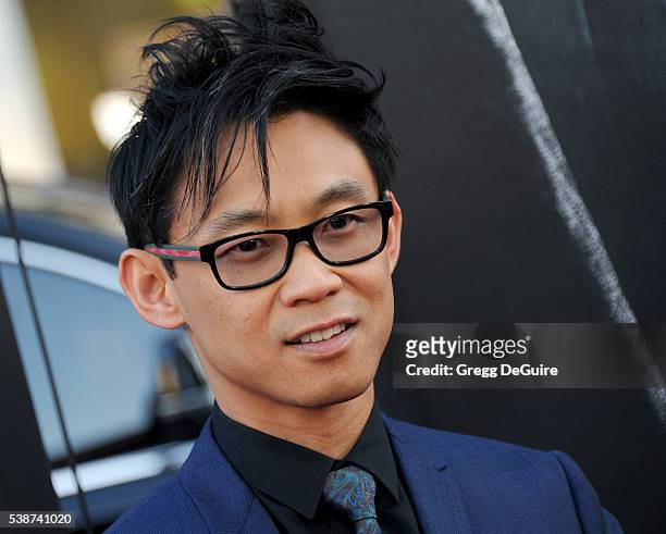 Director James Wan arrives at the 2016 Los Angeles Film Festival - "The Conjuring 2" Premiere at TCL Chinese Theatre IMAX on June 7, 2016 in...