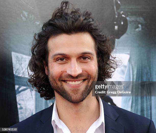 Actor Alexander DiPersia arrives at the 2016 Los Angeles Film Festival - "The Conjuring 2" Premiere at TCL Chinese Theatre IMAX on June 7, 2016 in...
