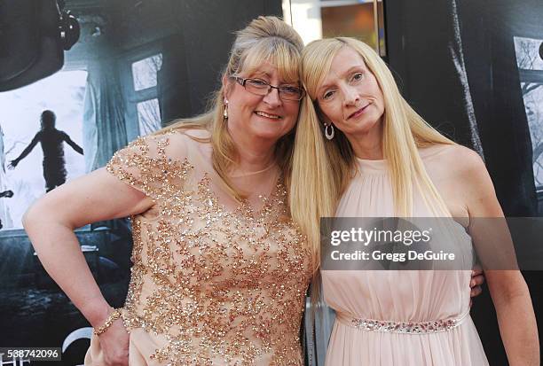 Margaret Nadeen and Janet Winter arrive at the 2016 Los Angeles Film Festival - "The Conjuring 2" Premiere at TCL Chinese Theatre IMAX on June 7,...