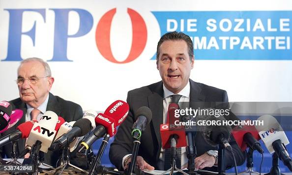 Lawyer Dieter Boehmdorfer and leader of the Austrian Freedom Party