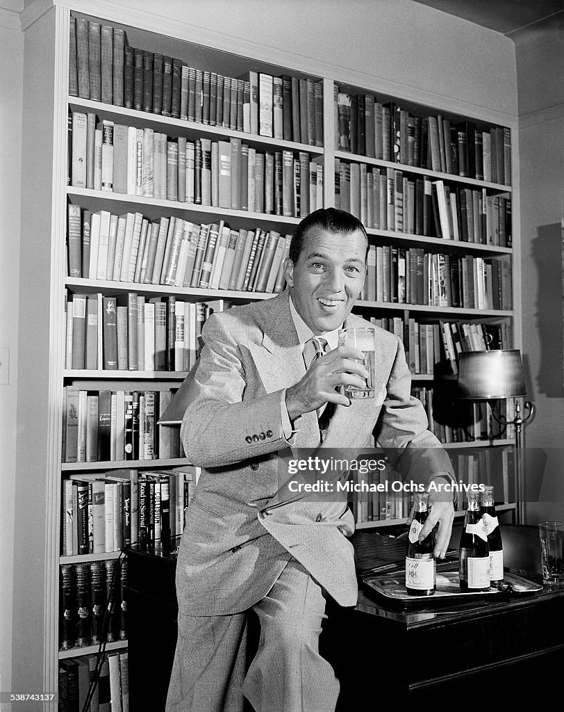 Ed Sullivan...