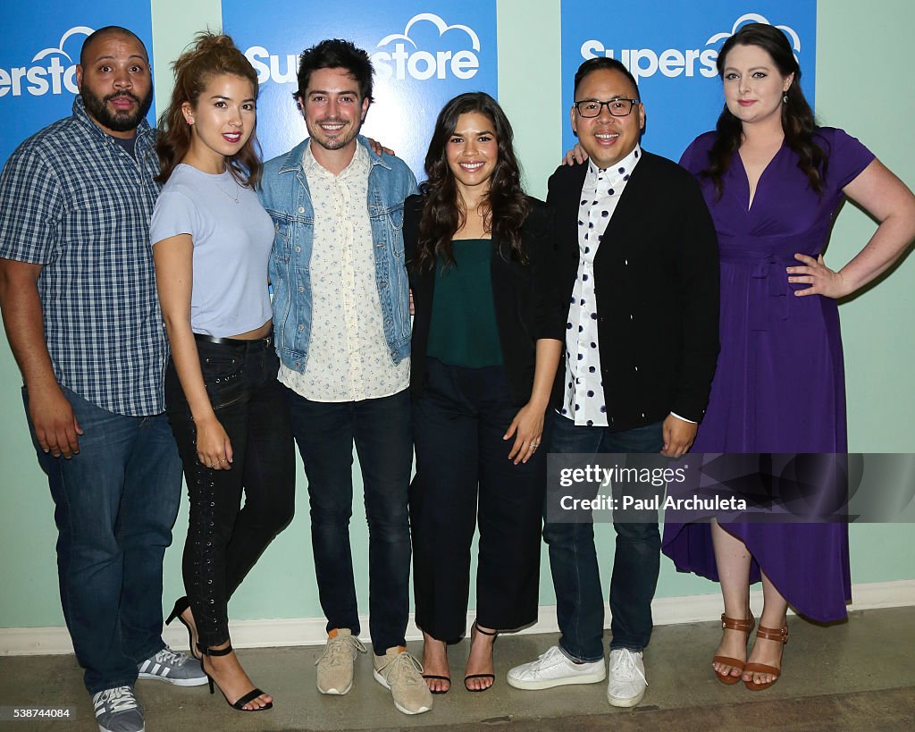 FYC At UCB For NBC's "Superstore" - Arrivals