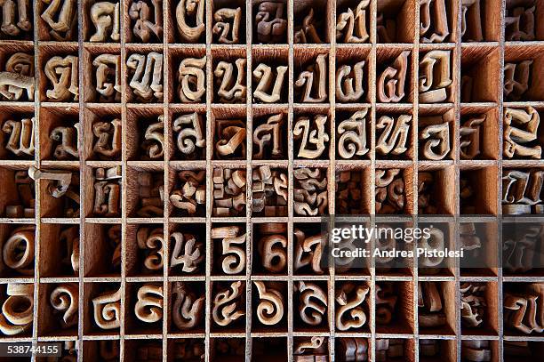 Gthai Script 330 Thai Script Stock Photos, High-Res Pictures, and Images - Getty Images
