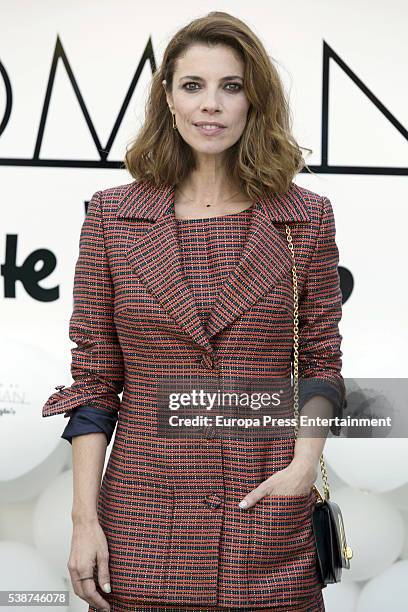 Maribel Verdu attends 'Serrano 47 Woman' presentation at El Corte Ingles on June 7, 2016 in Madrid, Spain.