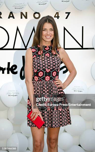 Natasha Yarovenko attends 'Serrano 47 Woman' presentation at El Corte Ingles on June 7, 2016 in Madrid, Spain.