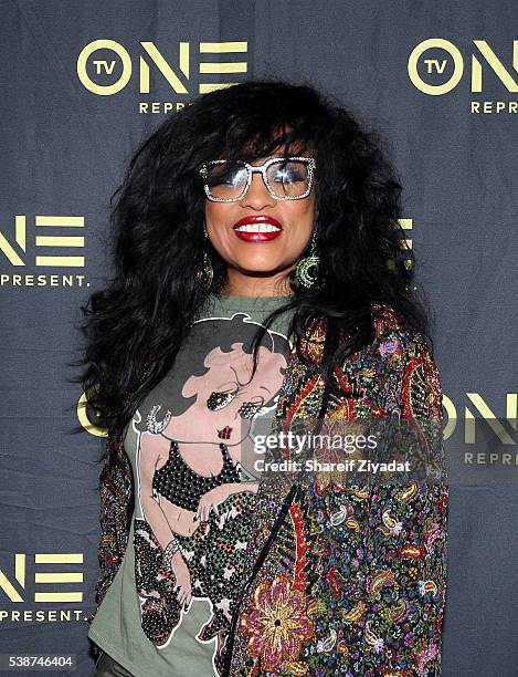 Miki Howard at "Love Under New Management: The Miki Howard Story" at AMC Empire on June 7, 2016 in New York City.