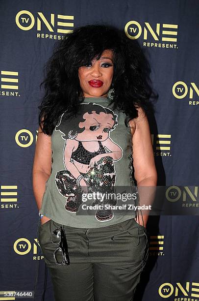 Miki Howard at "Love Under New Management: The Miki Howard Story" at AMC Empire on June 7, 2016 in New York City.