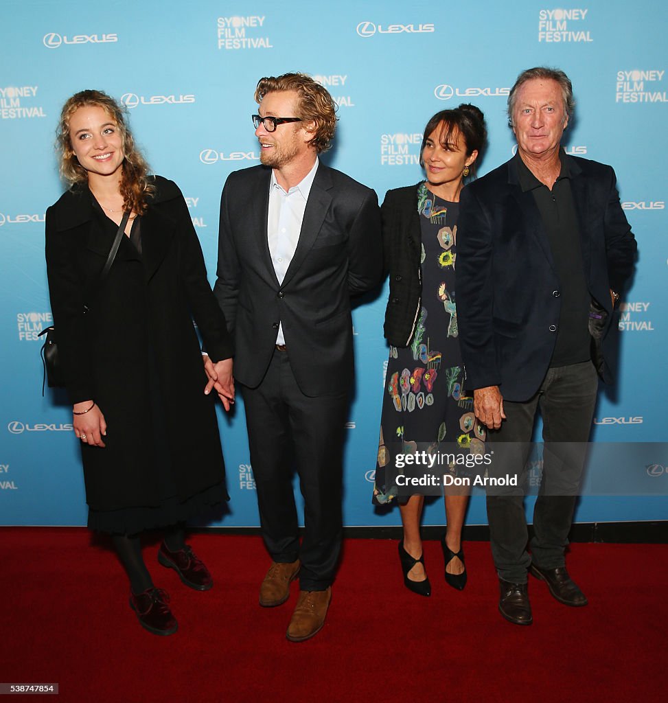 Sydney Film Festival Opening Night Gala - Arrivals